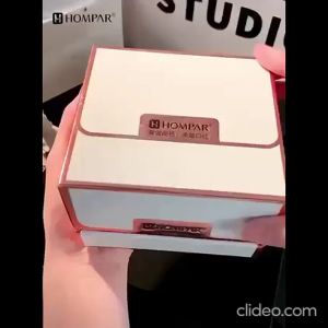 Han Beier Luxury Leather Bag Waterproof | Moisturizing | Long-lasting Non-fading Soft Mist Lipstick (1 Set of 4 Pieces)