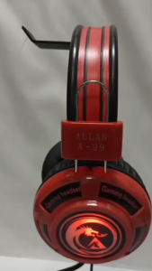 Tai nghe chuyên game INPLAY F15 (Màu đỏ) Led đổi màu cực đẹp Kết nối jack USB +3.5mm nghe cực hay