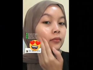 Serum Glow Up Viral - Serum Glowing Viral: Pemutihan dan Glowing dengan Chromabright, Purewhite X50 & DNA Salmon