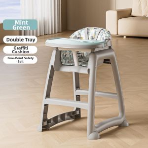 LIWAN | Multifunctional Foldable Adjustable Baby High Chair