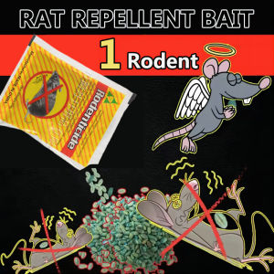 【Rat Killing】Racun Tikus Berkesan lizard repellent rat poison killer Rat Bait ubat tikus paling kuat mati racun tikus mati 3 saat Rodenticide rat killer racun tikus paling kuat murah老鼠药