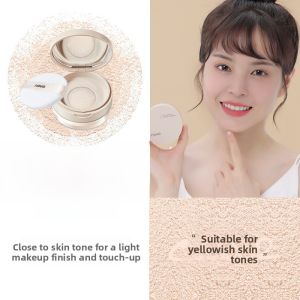 NOVO Translucent Powder Long-lasting Makeup Setting Powder Waterproof Sweatproof Oil-control No Smudging Large Capacity Compact Powder