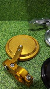 Spion Supermoto Cembung NSB Racing: Model Bulat Mini PNP CRF KLX D-TRACKER WIN KLASIK AEROX BEAT DLL