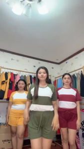 COMBI STRIPES TERNO SHORT (COMBI)