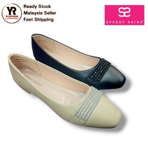 Speedy Rhino womens ladies premium knit cover flat shoe 530338