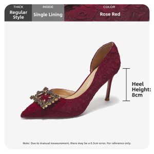 Agsdon | Elegant Pointed Toe Stilettos