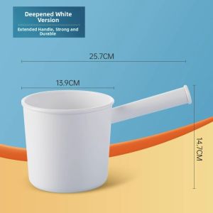 CHAHUA | Large Food-Grade Plastic Water Scoop