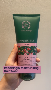 FreshLine Erato Repairing & Moisturizing Hair Wash for dry and damaged hair