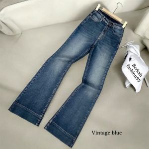 Celana jeans Cutbray Lipat lebar Model Terbaru/Cutbray Wanita Jeans Panjang vintage terlaris