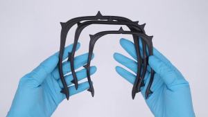 1pc Dental Frame Carbon Fiber Rubber Dam Sheets Holder Autoclavable U-Shape Mouth Opener Dentist Tools Oral Care Materials
