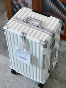 กระเป๋าเดินทาง Walktrip ขนาดใหญ่ 30 นิ้ว พวงมือแบบสั้น ความจุขนาดใหญ่ กระเป๋าเดินทางสำหรับผู้ชายและผู้หญิง วัสดุ PC กระเป๋าเดินทางแบบแข็ง