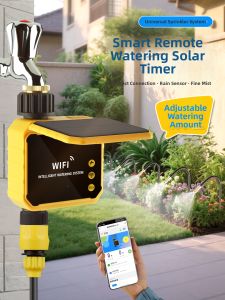 Precision Watering Solar WiFi Remote Control Mist Sprayer Adjustable
