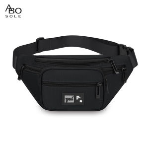 ABOSOLE Fashion Chest Bag Oxford Cloth Cross-Body Bag Mens Waterproof Sports Bag Large Capacity Casual Bag Messenger Bag Outdoor Fitness Bag Travel Bag Business Bag For Men