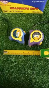 ตลับเมตร 5M Diamond No.DM98A (คละสี)