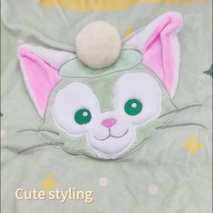 Cute Standard Pillows Case for Room Decor70 Cotton (Purple)