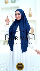 Jilbab Terbaru 2023: Jilbab Siria Phasmina Instan & Karimah Jersey Super Premium