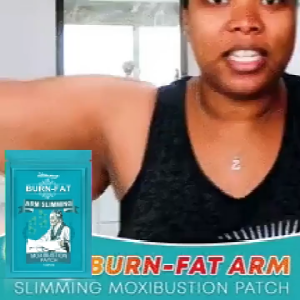 Lazy Man Slim Arm Patch-Herbal Penetrating Care-Tightens Excess Fat on Arms-Shapes Slim Arm Lines-Suitable for Both Men and Women