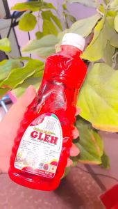 5 BOTOL GLEH CAIRAN AJAIB PEMBERSIH PENGHILANG NODA KERAK KARAT & JAMUR 100% ORIGINAL (BAYAR DI TEMPAT)