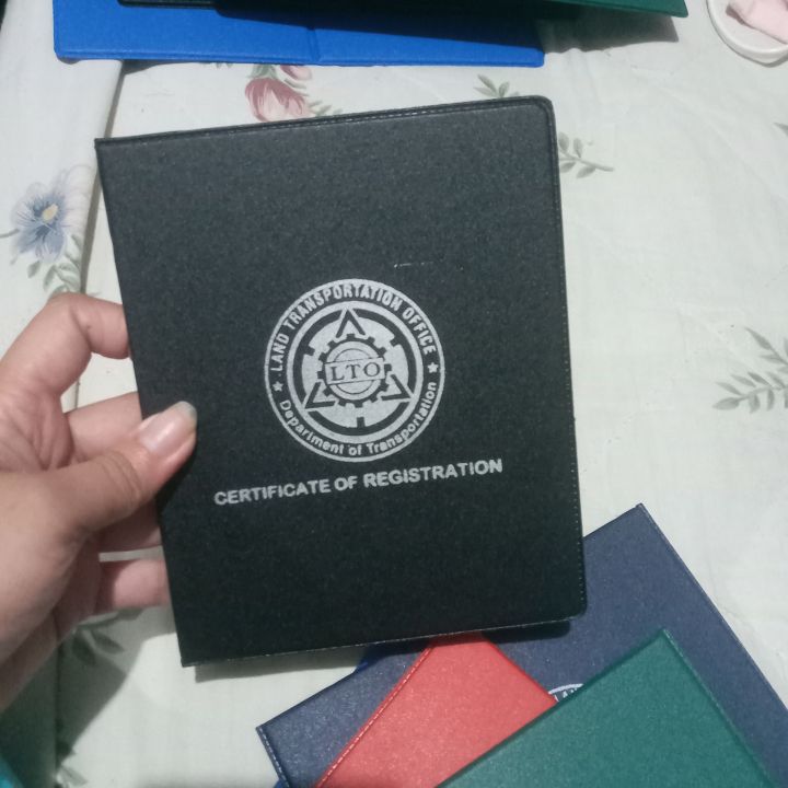 certificate of registration holder Lazada PH