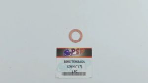 Ring Tembaga 12mm Kunci "17 (Harga Per 1 Biji) - Reng Plat Pelat Plate Tembaga M12 Diameter 12 Mili