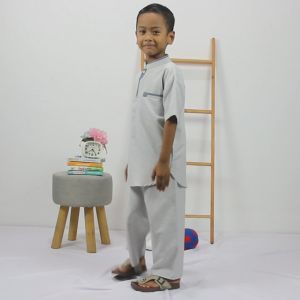Koko Anak KURTA Setelan Laki-Laki Muslim 2 sd 8 Tahun Terbaru Kekinian