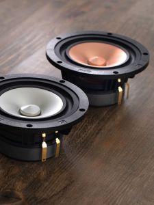 Markaudio CHR90 P90 HiFi Speaker 5.25 Inch Full Range Bass Sound Professional Audio Engineering Acoustic Transducer