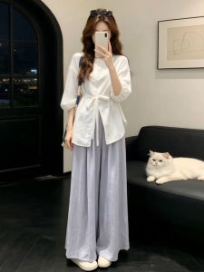 LIRUSHAN | Korean Style Summer New Fashion Casual Set