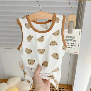 Cotton Sleeveless Vest 0-5 Years