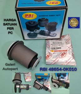 Bushing Lower Arm Depan Kecil Innova 2004 - 2015 RBI 48654-0K010
