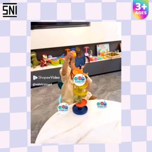 Mainan Rotating Rolling Ball SH220: Mainan Edukatif & Interaktif untuk Anak