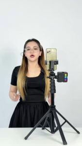 Combo Gậy Yunteng XC 90 và Đèn Trợ Sáng RGB - Phụ Kiện Livestream Chụp Ảnh Quay Video Và Du Lịch