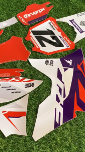 Decal Stiker Crf 150 l Super Glosy Custom Design