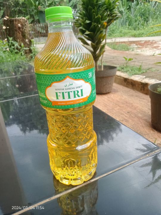 Minyak goreng kemasan botol 1 liter - Termurah | Lazada Indonesia