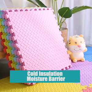 Thicken EVA Floor Mat - Anti-slip Waterproof Non-Toxic Durable & Wear-resistant Interlocking Floor Tiles | 60X60cm