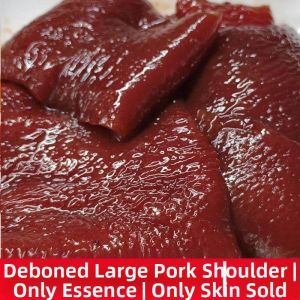 Five-spice Braised Pork Skins