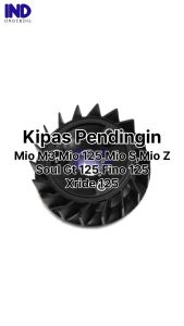 Kipas Pendingin Magnet Mio M3 & Mio 125 & Mio S & Mio Z & Soul GT 125 & Fino 125 & Xride 125 Magnit Radiator Generator Fan
