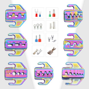 Crimping Tool Pliers Crimp Jaw Set4mm Slot Jaws 58B 02C 2546B 2549 X6 06WF 03H Used for Crimping Terminals