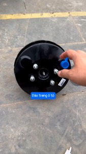 Bầu tổng phanh BJ1028 mặt trước 80x110 mặt dưới 53x82 lắp cho các loại xe 1 tấn 25 tấn mỏng đơn 1 bát dày 70 rộng 200