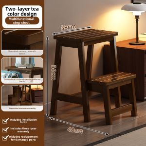 YUHONG | Foldable Multipurpose Step Stool