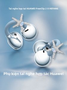 HEFANG Jewelry | Earclip Headphones Earrings