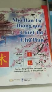 [HCM]Sách- combo:Nhớ Hán Tự Thông Qua Chiết Tự + Nhớ Nhanh 214 Chữ Hán + Vở tập viết 214 Bộ Thủ Chữ Hán+10 ngòi bút bay màu+DVD Tài Liệu