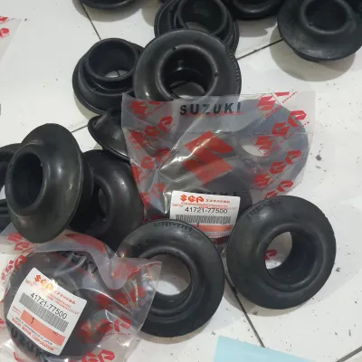 karet support shock futura T120ss apv Lilin asli gresss