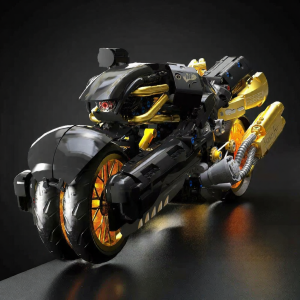 KHEZI | Challenging Build Final Fantasy Motorcycle Building Block Set