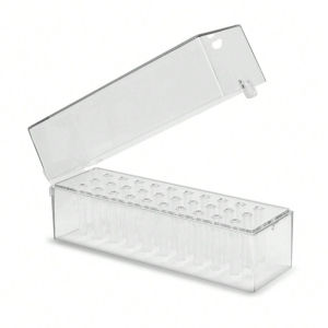 ที่เก็บดอกสว่านทำเล็บ 30 ช่อง ป้องกันฝุ่น พร้อมกล่องเก็บและจัดระเบียบอุปกรณ์ทำเล็บ (ดอกสว่านไม่รวมอยู่ในชุด)