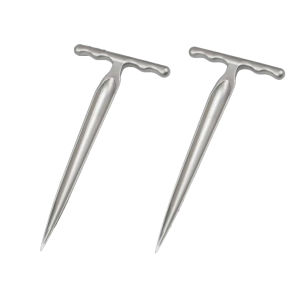 เชือกลวดอเนกประสงค์เครื่องมือตัวแทรกทนทานเครื่องมือเชือกถักเปียเบ็ดตกปลาเรืองแสง30 # สำหรับถักเปียและสอด