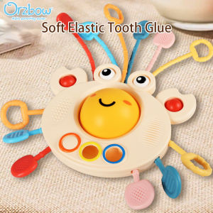 Orzbow bé Đồ chơi trẻ em kéo chuỗi ngón tay nắm bắt đào tạo giáo dục sớm Đồ chơi giáo dục đồ chơi tương tác cha-con