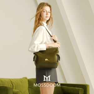 MOSSDOOM Tas Totebag Lunor Bag Elegan Dan Praktis Tas Wanita Kapasitas Besar