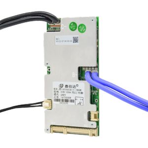 JBD Smart BMS 36V 48V 60V Lifepo4 40A 50A 80A 100A Lithium Battery 6S 8S 10S 12S 13S 14S 15S 16S 20S 21S 22S Liion Bms dengan UART