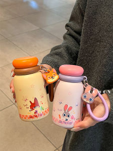 Portable High Aesthetic Student Female Thermal Mug