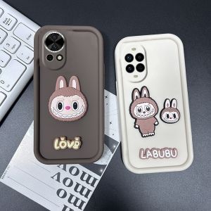 Creative Phone Case Huawei Nova 13 Pro 13i Nova 13i Nova13i 13 Pro New Trend Fashion Cute Cartoon 3D Rabble Doll Casing Silicone Shockproof Soft Back Cover 2025
